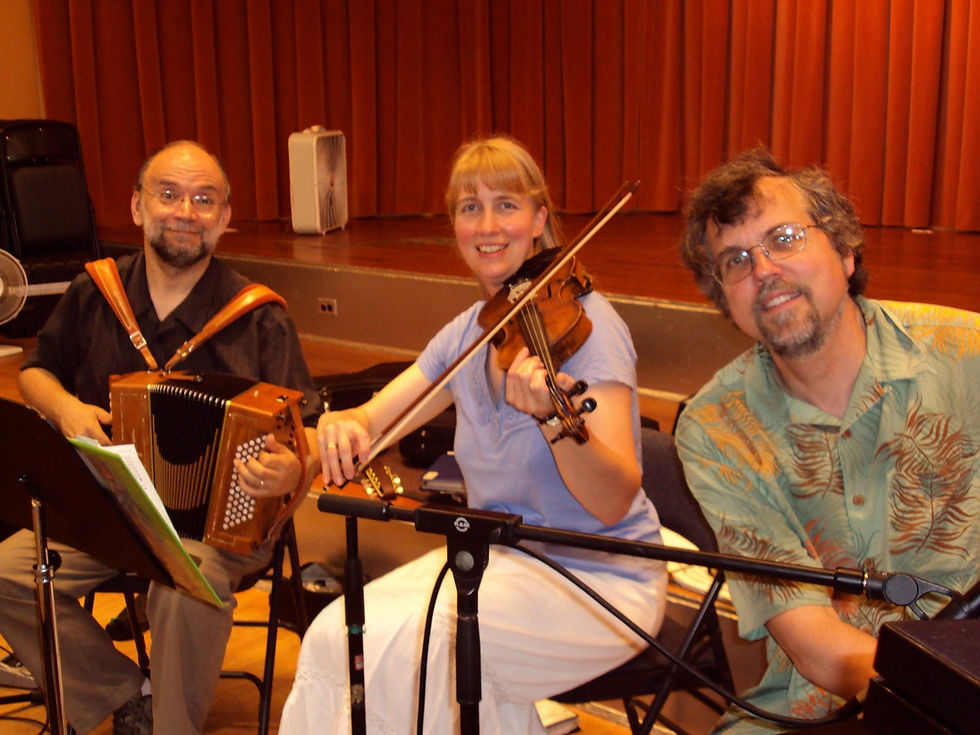 Jonathan Jensen, Elke Baker and Paul Oorts - Trio con Brio