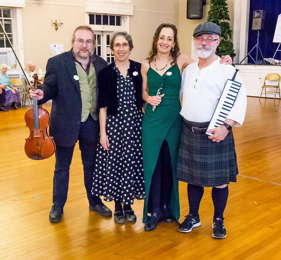 Marnen Laibow-Kosner, Margaret Bary, Dominique Gagne & Chip Prince