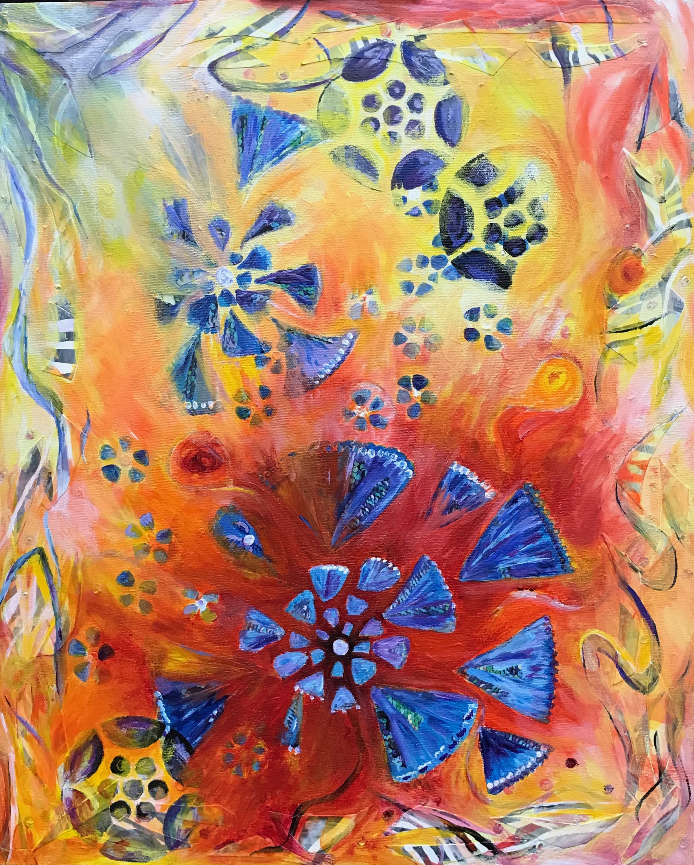 Dancing Flower