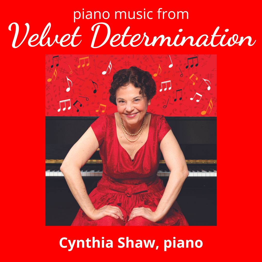 CD of Velvet Determination Piano Music