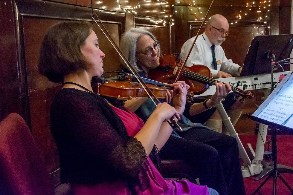 Chip Prince Playford with Naomi Morse and Barbara Greenberg