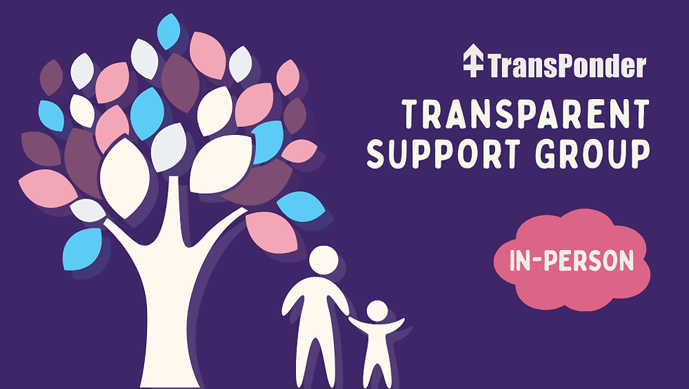 TransParent Group (In-Person)