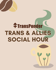 Logo for Trans & Allies Social Hour