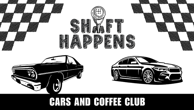 Shift Happens: Cars & Coffee Club