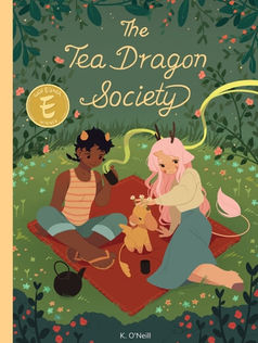 Cover of The Tea Dragon Society