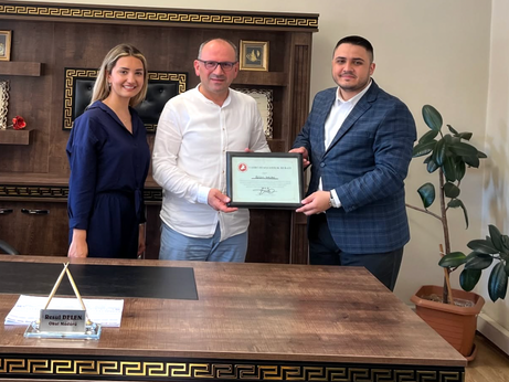 Mevlana Anadolu Lisesi'ne Ziyaret Gerçekleştirdik