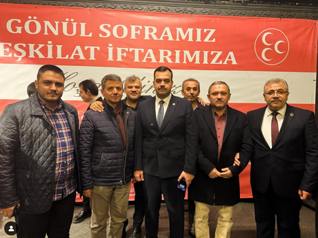 MHP Gaziosmanpaşa İlçe Başkanlığı İftar Programına Katıldık