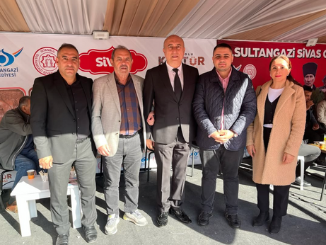 Sultangazi Sivaslılar Derneği'nin 3. Gardaşlık Festivali'ne Katıldık