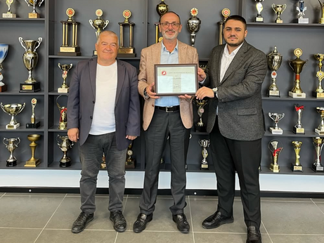 Gaziosmanpaşa Belediyesi Spor Kulübü'ne Ziyaret Gerçekleştirdik