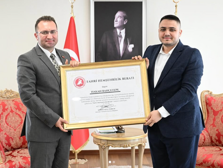 Gaziosmanpaşa Belediye Başkanı Hakan BAHÇETEPE'ye Hayırlı Olsun Ziyareti Gerçekleştirdik