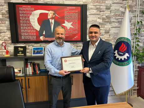 Gaziosmanpaşa Mesleki ve Teknik Anadolu Lisesi'ne Ziyaret Gerçekleştirdik