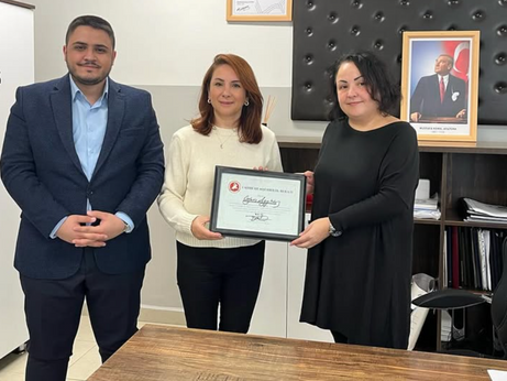 Kadri Yörükoğlu Anadolu İmam Hatip Lisesi'ne Ziyaret Gerçekleştirdik