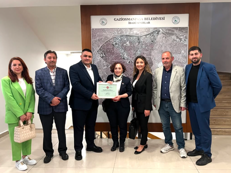 Gaziosmanpaşa Belediye Meclis Üyesi Seçilen Hemşehrimiz Mevlüde DÜZTAŞ'a Tebrik