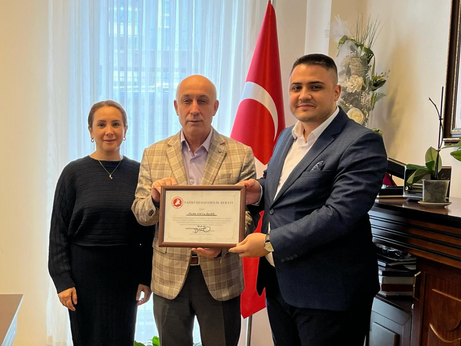 Gaziosmanpaşa Halk Eğitim Merkezi'ne Ziyaret Gerçekleştirdik