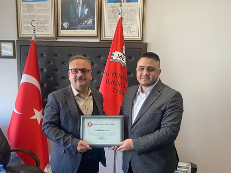 Şükrü Yemenicioğlu İlkokulu'na Ziyaret Gerçekleştirdik