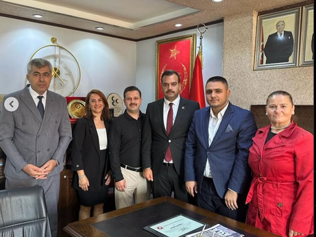 MHP Gaziosmanpaşa İlçe Başkanlığı'na Ziyaret Gerçekleştirdik