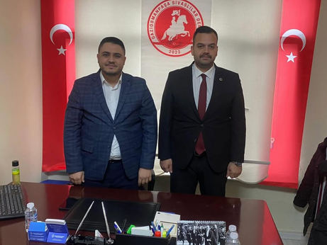 MHP Gaziosmanpaşa İlçe Başkanı Korhan ÇALIŞKAN ve Yönetimi Derneğimize Ziyaret Gerçekleştirdi