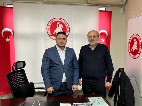 Gaziosmanpaşa Rizeliler Derneği Başkanı Ahmet ÇARKÇI Derneğimize Ziyaret Gerçekleştirdi