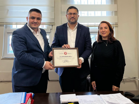 Gazi Yaşargil İmam Hatip Ortaokulu'na Ziyaret Gerçekleştirdik