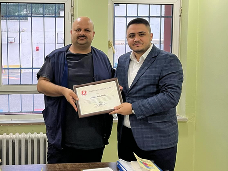 Karlıtepe Ortaokulu'na Ziyaret Gerçekleştirdik