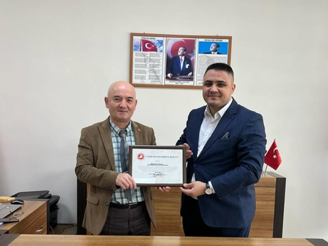 Selahaddin Eyyübi İlkokulu'na Ziyaret Gerçekleştirdik