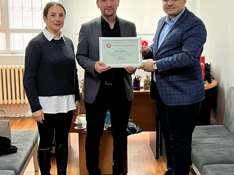 Adnan Menderes İlkokulu'na Ziyaret Gerçekleştirdik