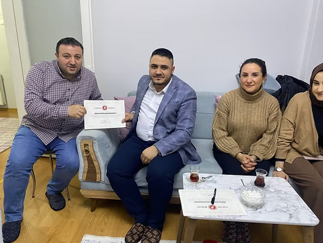 Yeni Mahalle'de HemÅŸehrilerimizi Evinde Ziyaret Ettik