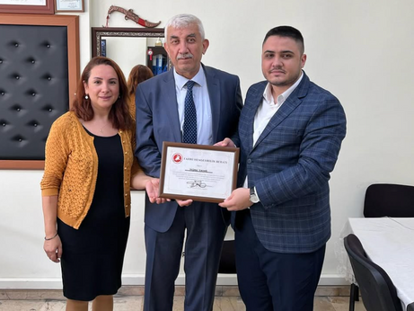 Yeni Mahalle İlkokulu'na Ziyaret Gerçekleştirdik