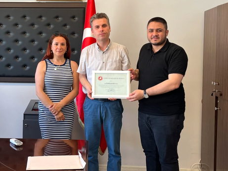 Şükrü Yemenicioğlu İlkokulu'na Ziyaret Gerçekleştirdik