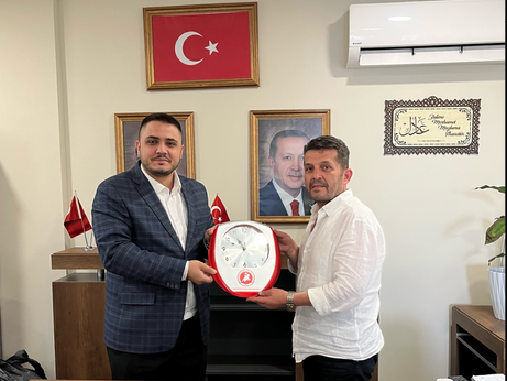 Yıldıztabya Mahallesi Muhtarlığı'na Ziyaret Gerçekleştirdik