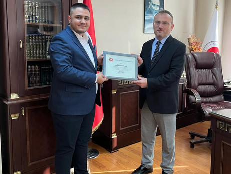 İlçe Müftülüğü'ne Ziyaret Gerçekleştirdik