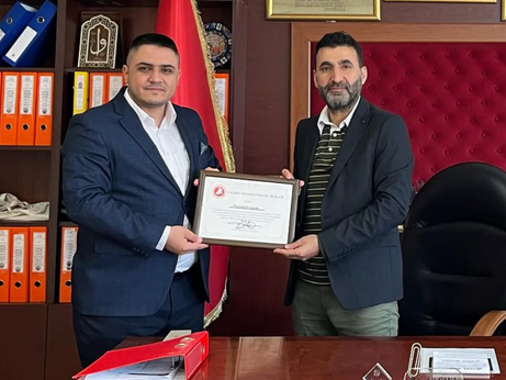 Küçükköy Anadolu İmam Hatip Lisesi'ne Ziyaret Gerçekleştirdik