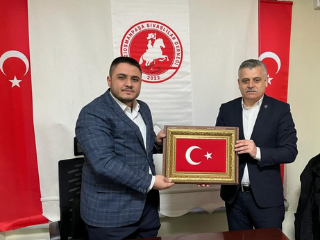 BBP Gaziosmanpaşa İlçe Başkanı Fedai KARAKOL ve Yönetimi Derneğimize Ziyaret Gerçekleştirdi