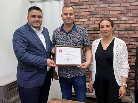 Yeşilay Gaziosmanpaşa Kurucu Başkanı Metin Dabak'a Ziyaret Gerçekleştirdik