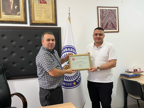 Barbaros Hayrettin Paşa İlk ve Ortaokulu'na Ziyaret Gerçekleştirdik