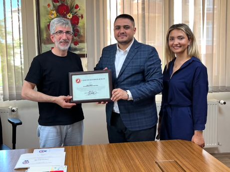 Şehit Servet Asmaz Anadolu İmam Hatip Lisesi'ne Ziyaret Gerçekleştirdik