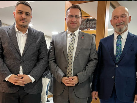 CHP Gaziosmanpaşa İlçe Başkanlığı İftar Programına Katıldık