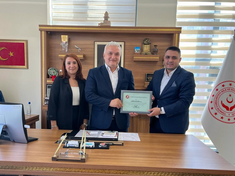 İlçe Sosyal Hizmet Merkezi Müdürlüğü'ne Ziyaret Gerçekleştirdik