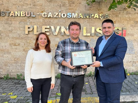 Plevne Anadolu Lisesi'ne Ziyaret Gerçekleştirdik