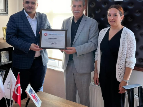 Yenidoğan Mahallesi Muhtarlığı'na Ziyaret Gerçekleştirdik