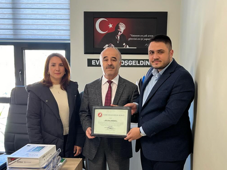 İlçe Milli Eğitim Müdürlüğü Şube Müdürlerine Ziyaretler Gerçekleştirdik