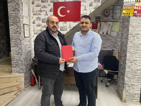 Karadeniz Mahallesi Yunus Emre Camii Derneği'ne Ziyaret Gerçekleştirdik