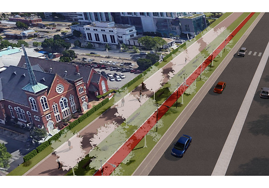 Dexter Ave. Perspective