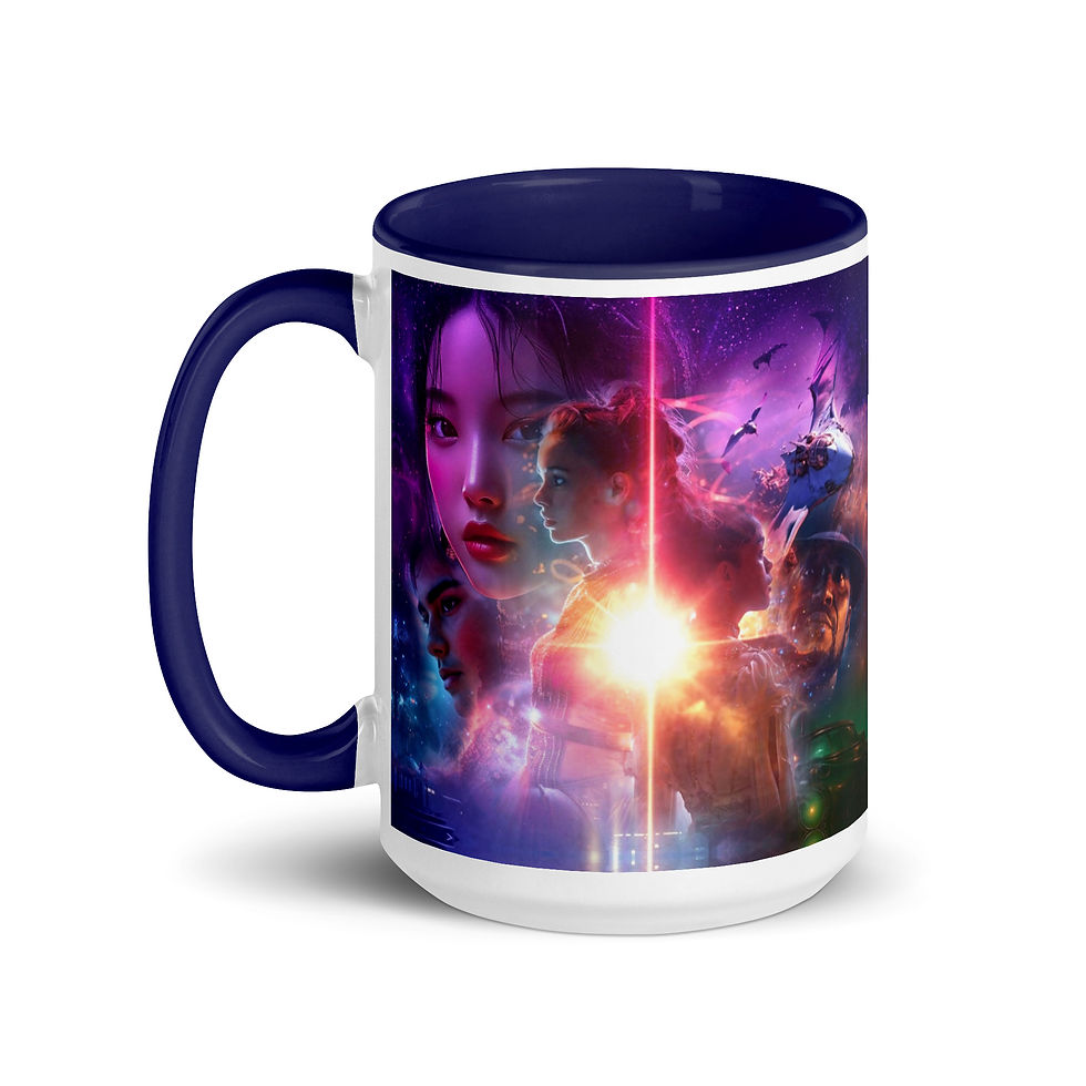 Miniatura: Pandoran Star Mug with Color Inside