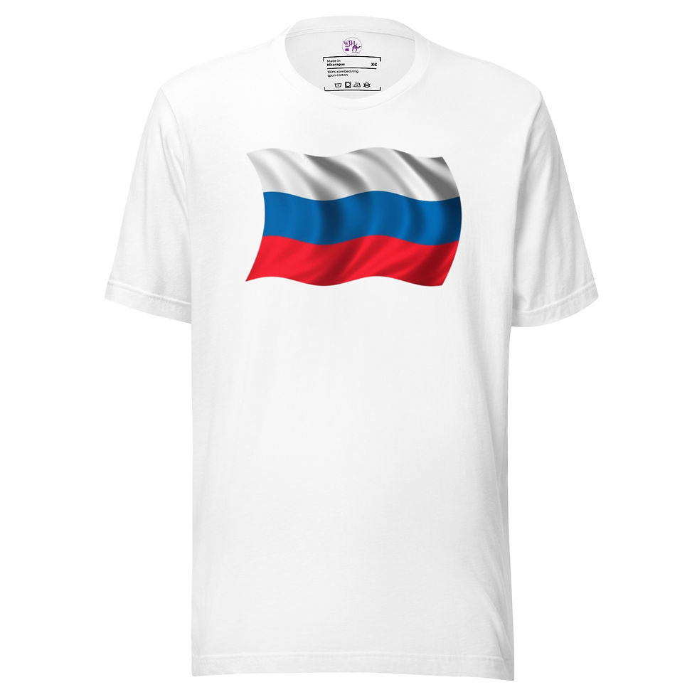 Miniatura: Russian MOB Unisex t-shirt