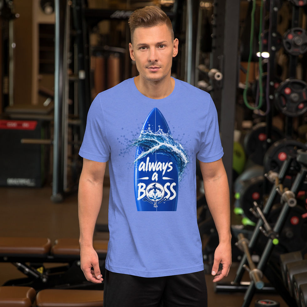 Thumbnail: Surf Boss Unisex t-shirt