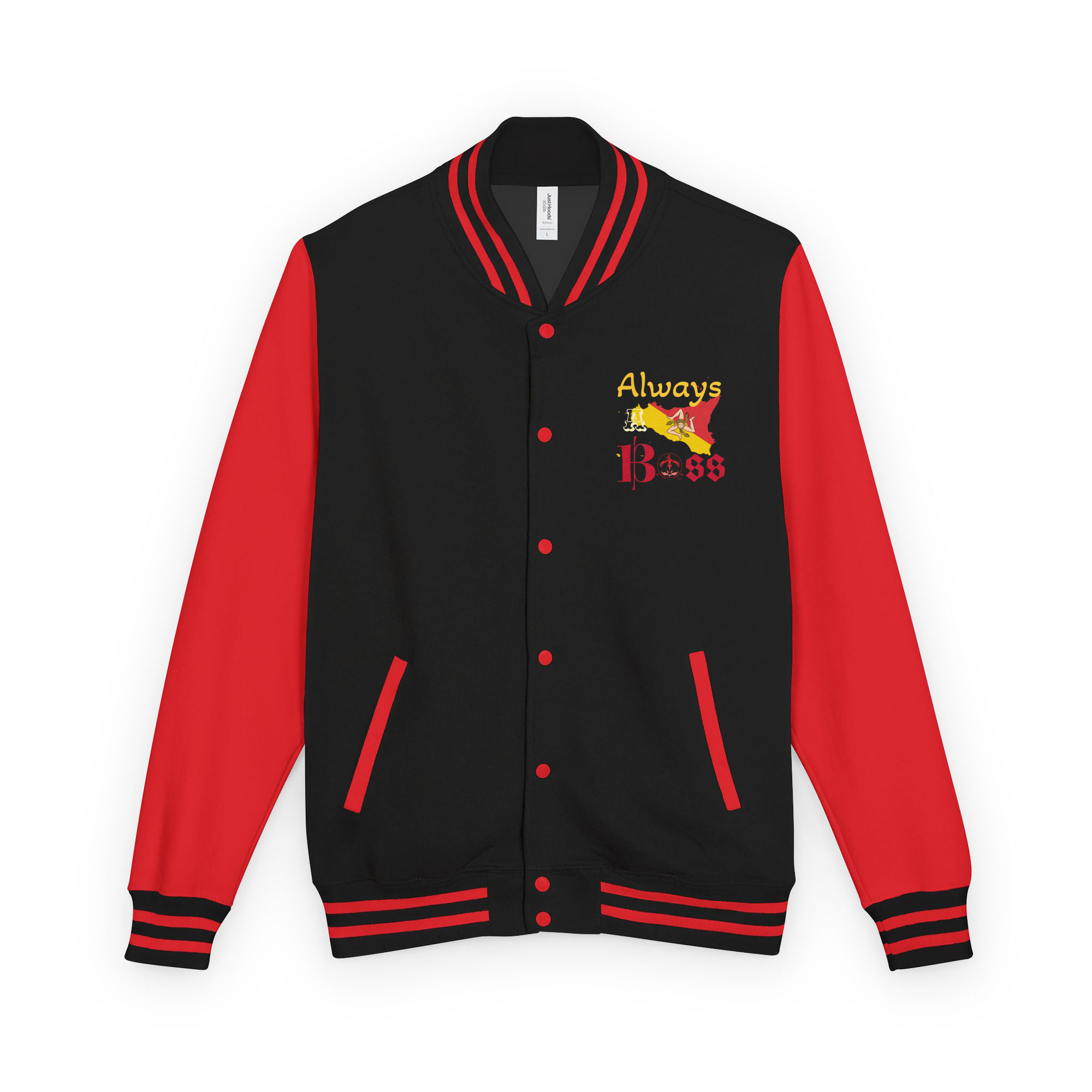 Sicily Boss Heavyweight letterman jacket