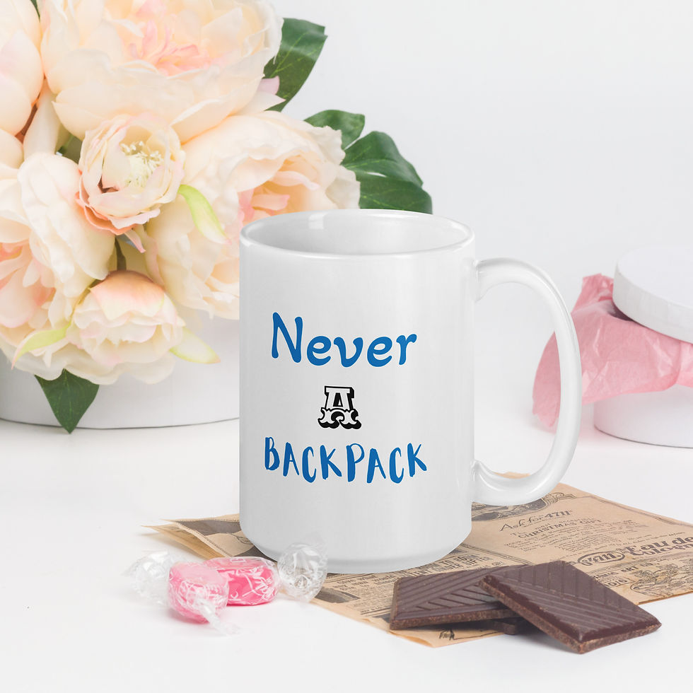 Thumbnail: Israel Boss White glossy mug