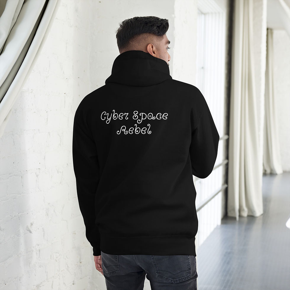 サムネイル： Cyber Rebel Unisex Hoodie
