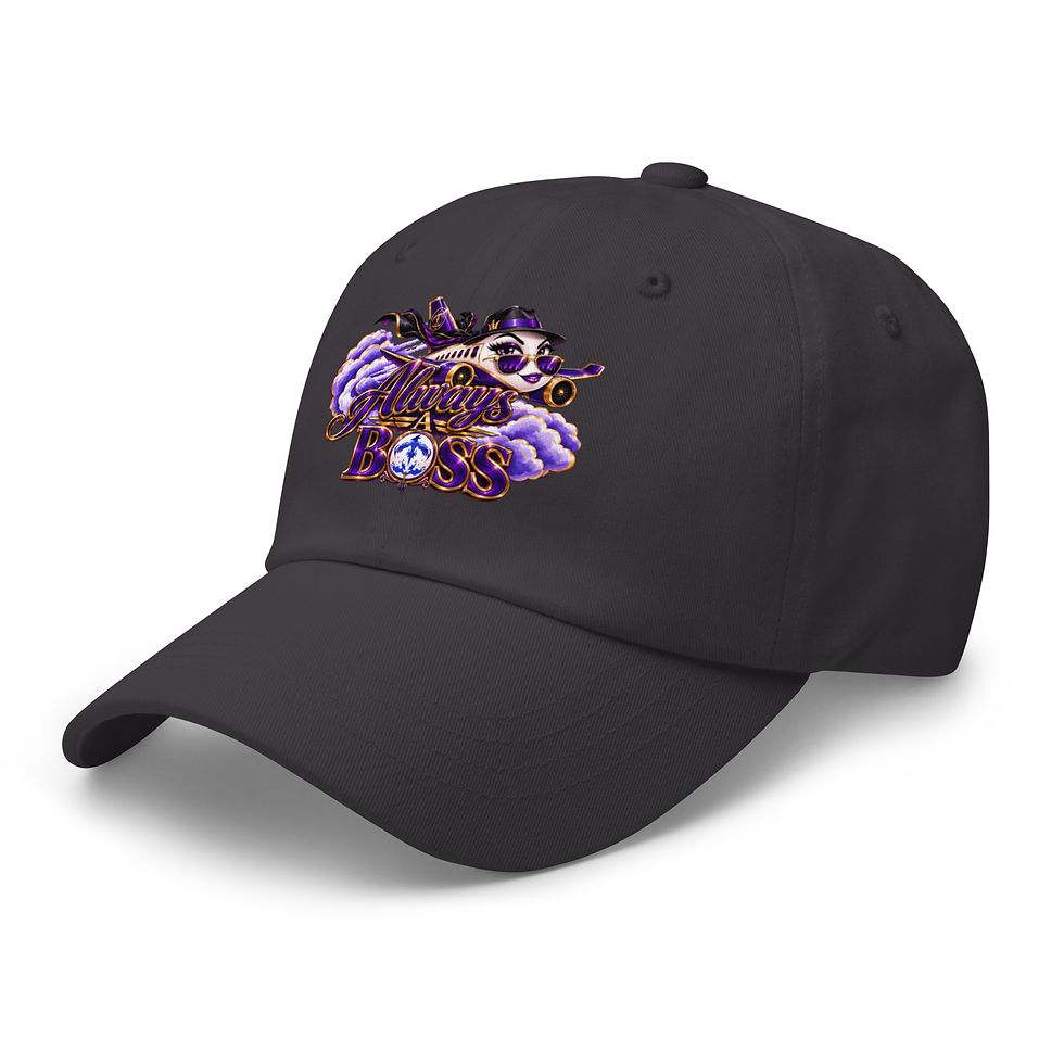 Миниатюра: Flight Boss Dad hat